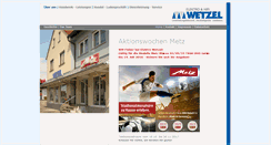 Desktop Screenshot of elektro-wetzel-woerth.de